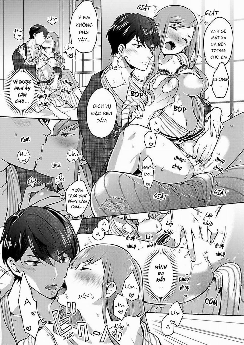 Chỗ Đó Của Boss Size XL!? 7 trang 22