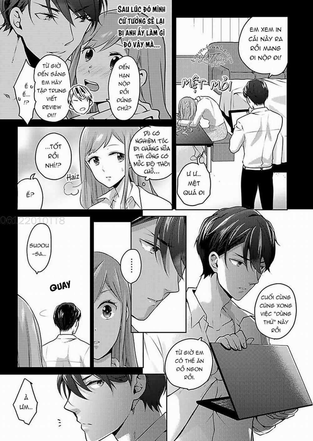 Chỗ Đó Của Boss Size XL!? 7 trang 6