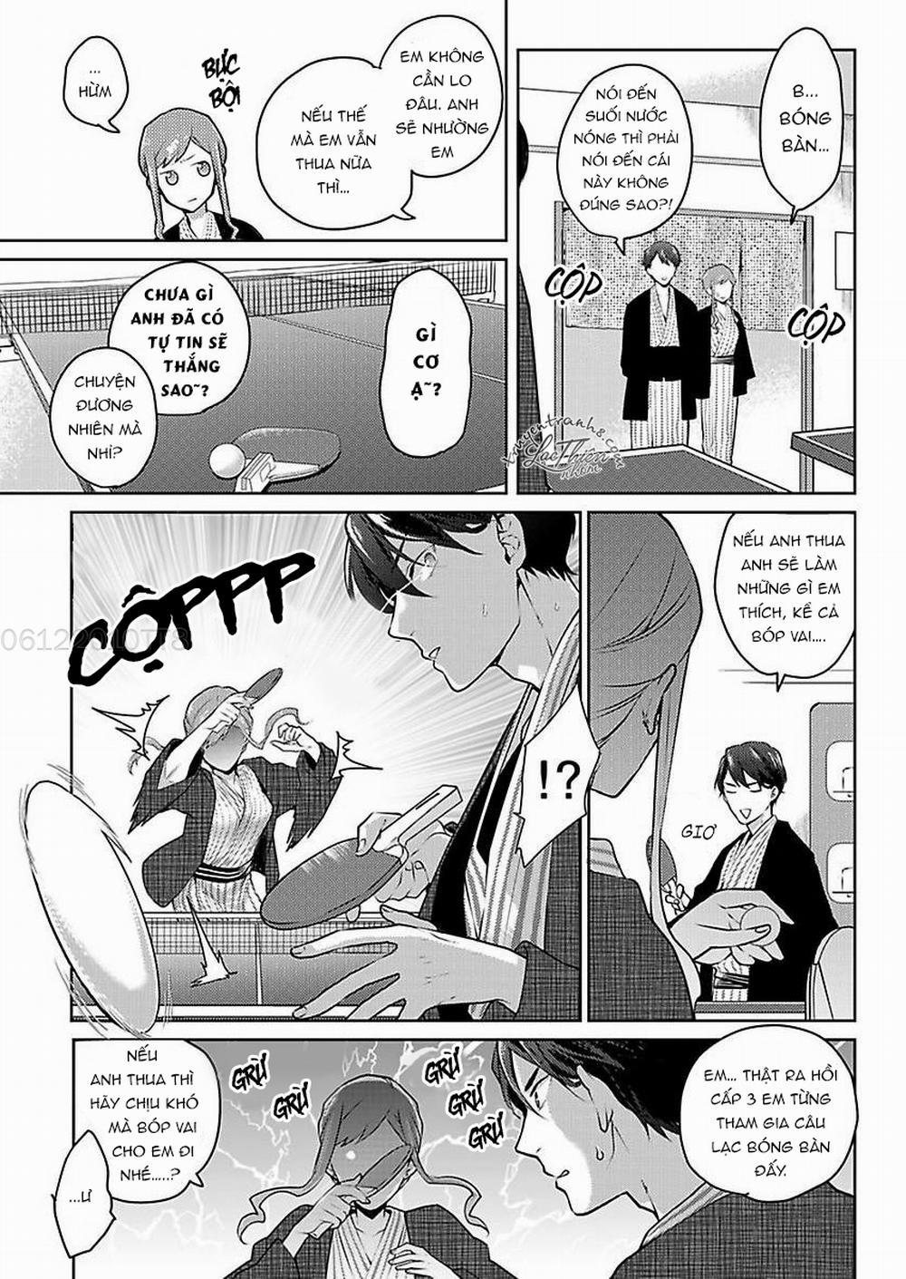 Chỗ Đó Của Boss Size XL!? 7 trang 9