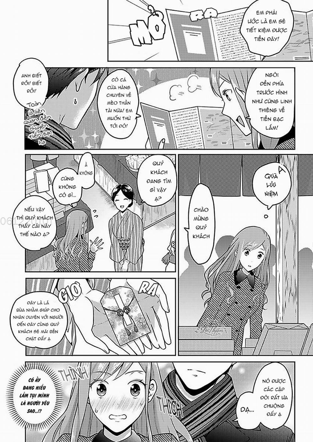 Chỗ Đó Của Boss Size XL!? 8 trang 13