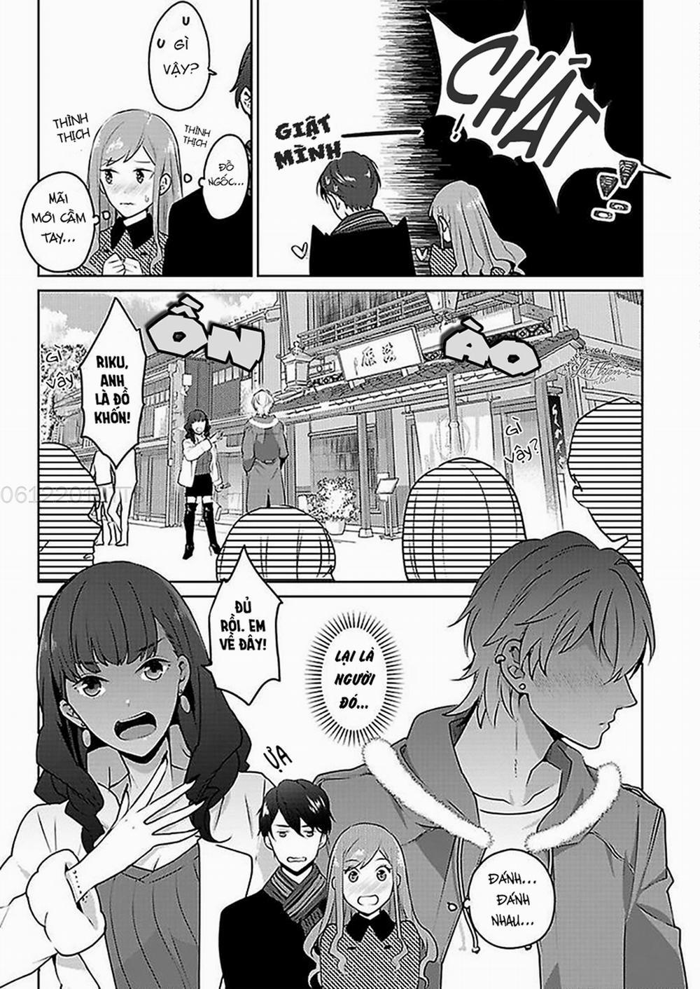 Chỗ Đó Của Boss Size XL!? 8 trang 15