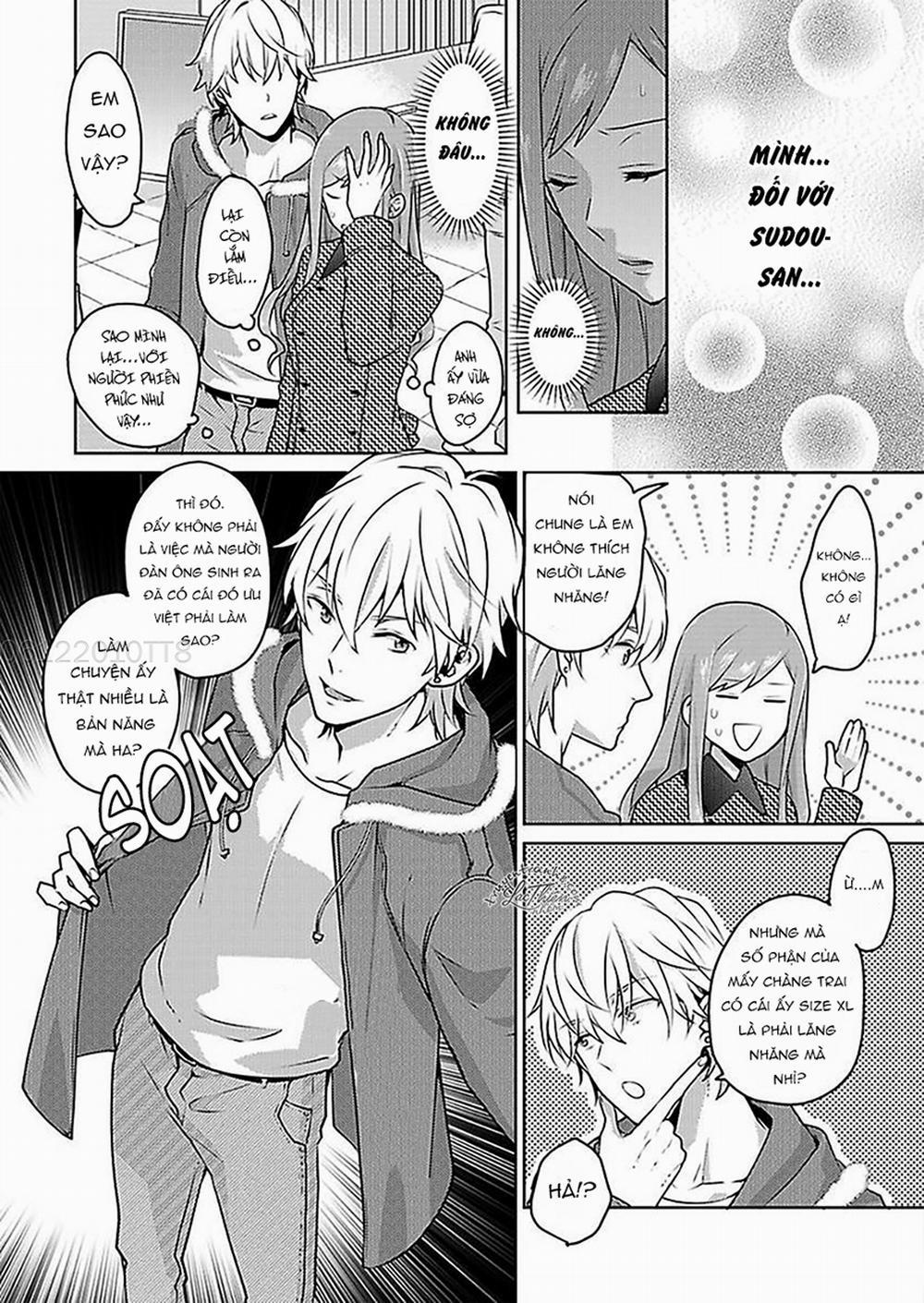Chỗ Đó Của Boss Size XL!? 8 trang 21
