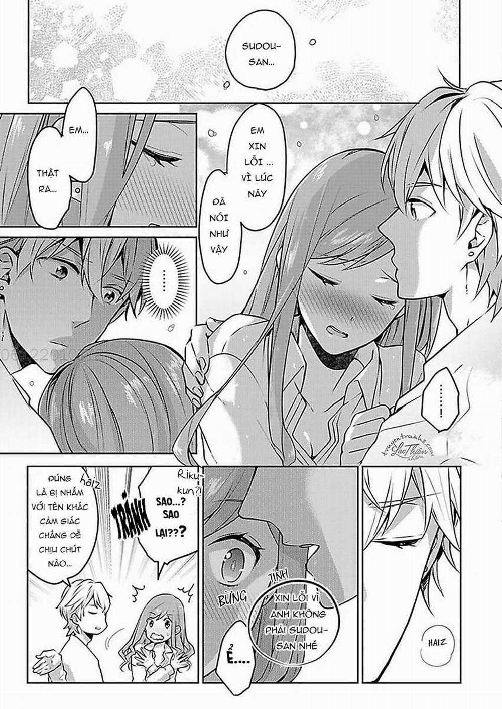 Chỗ Đó Của Boss Size XL!? 9 trang 7