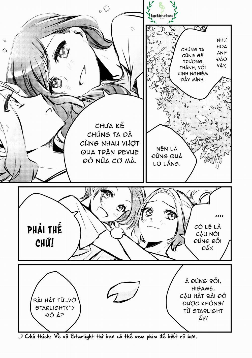 Chờ đợi mùa xuân tiếp theo 1 trang 10