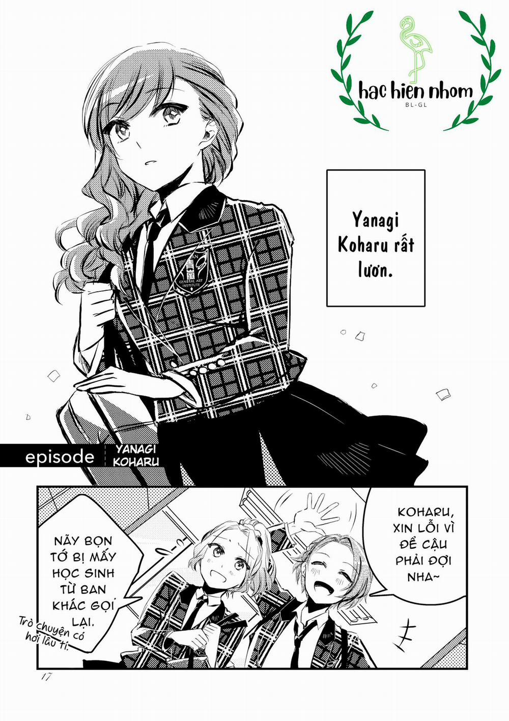 Chờ đợi mùa xuân tiếp theo 1 trang 18