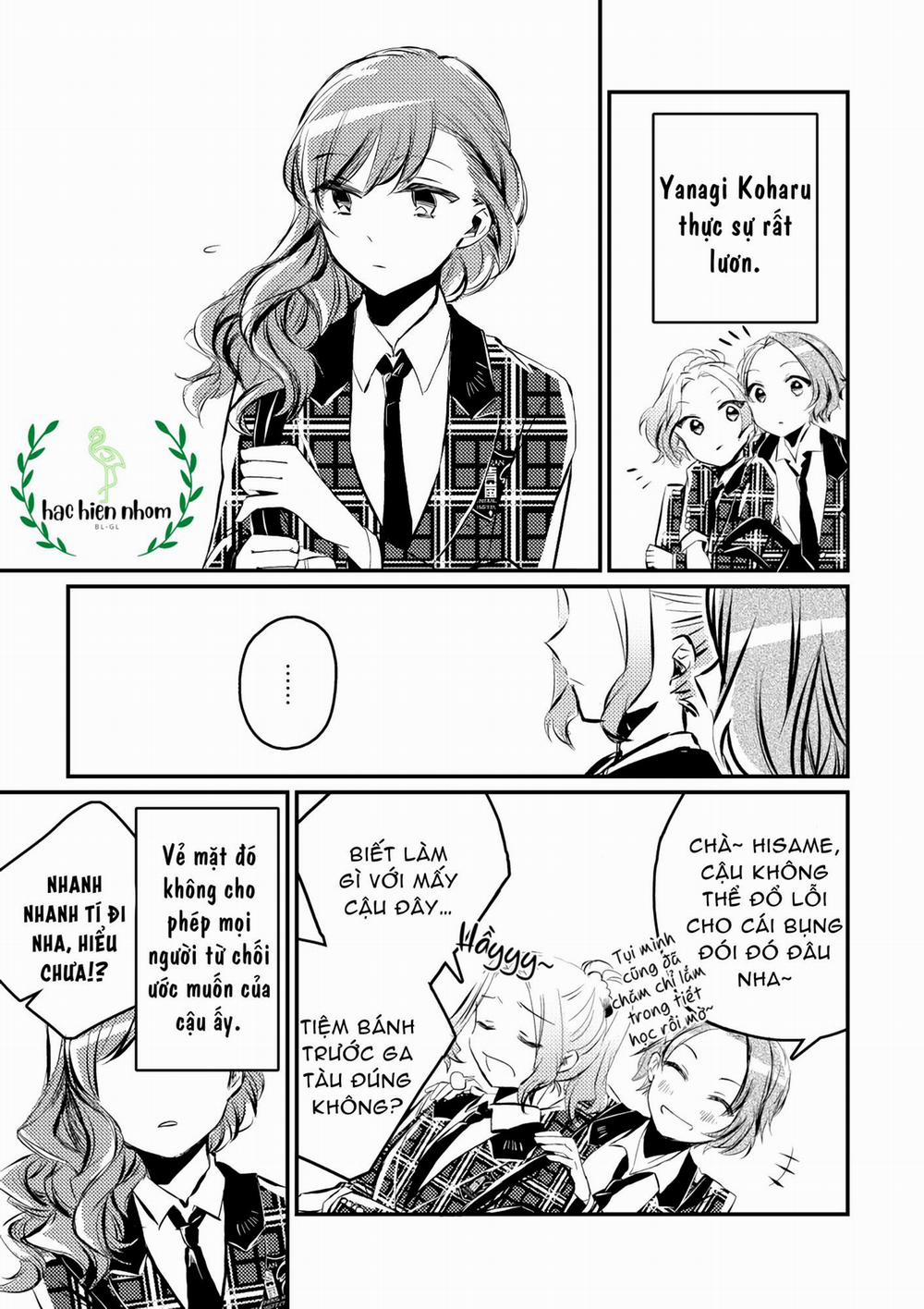 Chờ đợi mùa xuân tiếp theo 1 trang 22