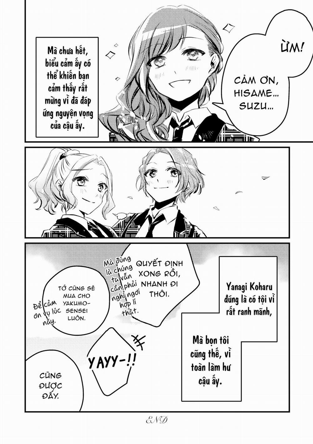 Chờ đợi mùa xuân tiếp theo 1 trang 23