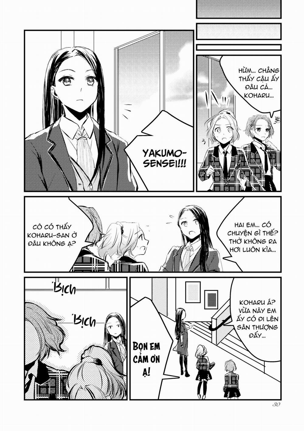 Chờ đợi mùa xuân tiếp theo 1 trang 31