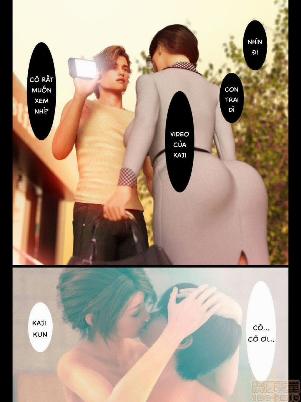 Cho Dù Mẹ Tôi Ntr Rồi 1 trang 12