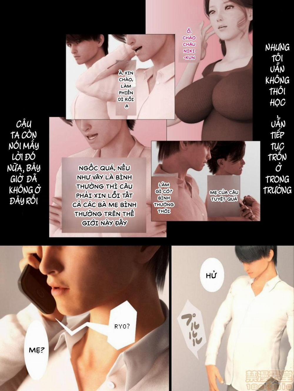 Cho Dù Mẹ Tôi Ntr Rồi 1 trang 3