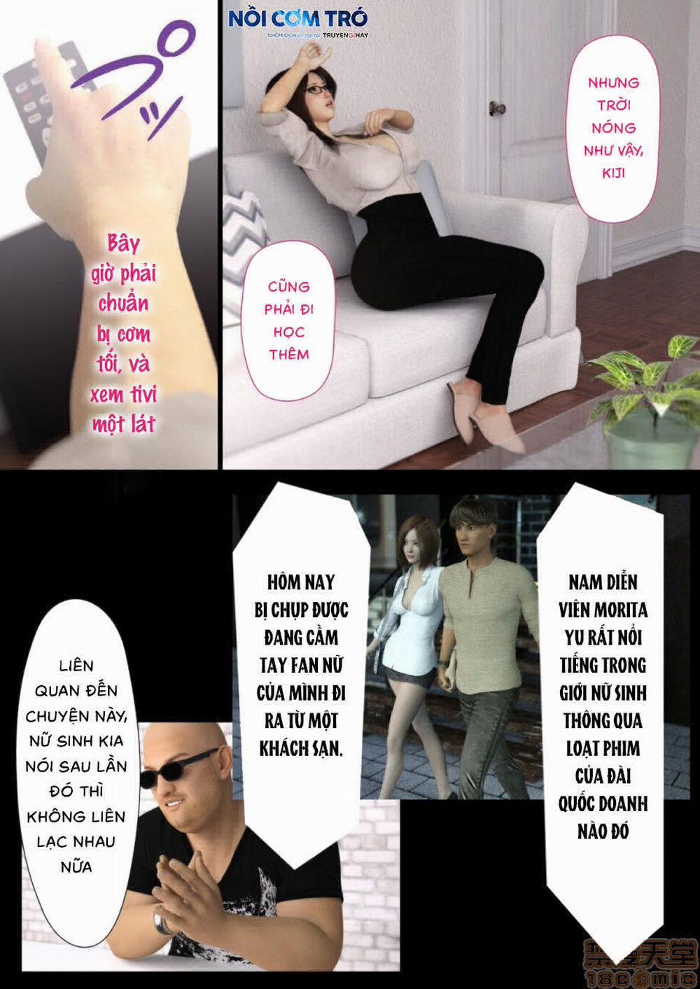 Cho Dù Mẹ Tôi Ntr Rồi 10 trang 20