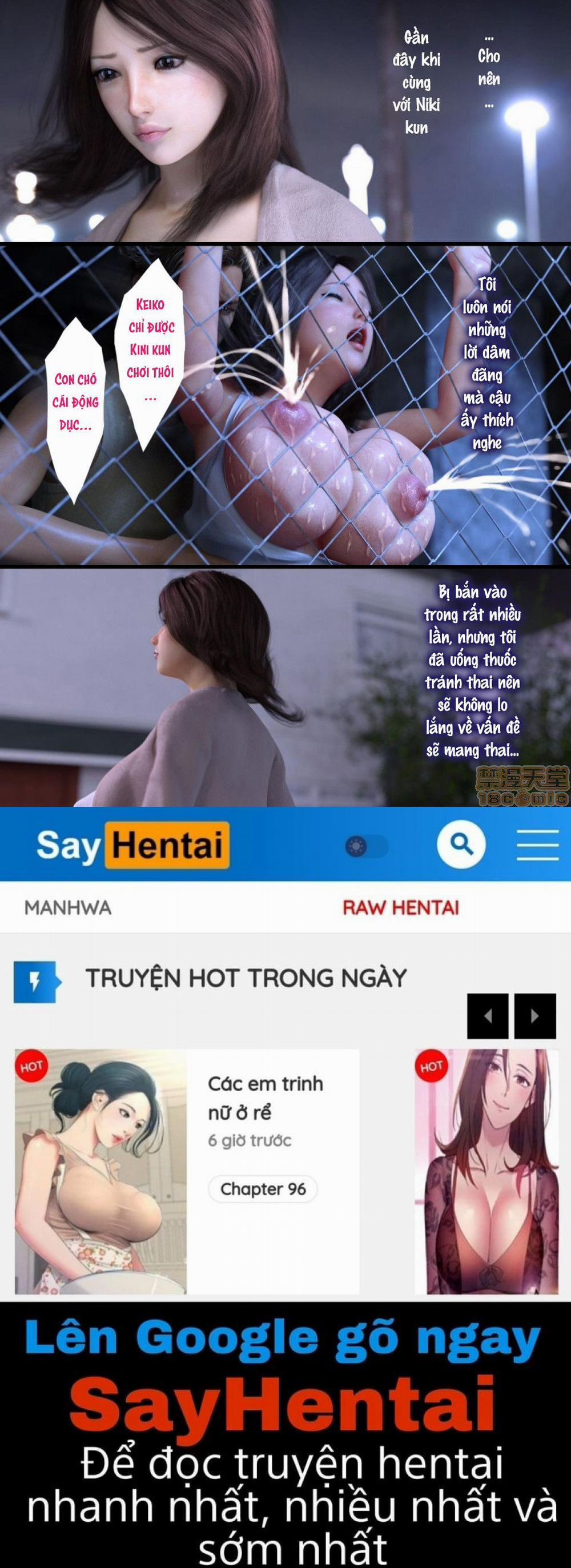 Cho Dù Mẹ Tôi Ntr Rồi 10 trang 27