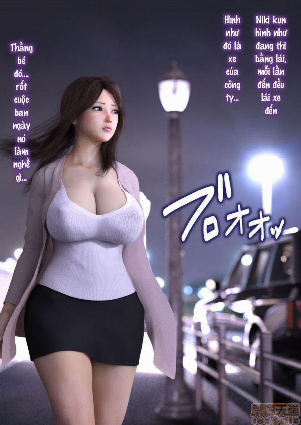 Cho Dù Mẹ Tôi Ntr Rồi 10 trang 9