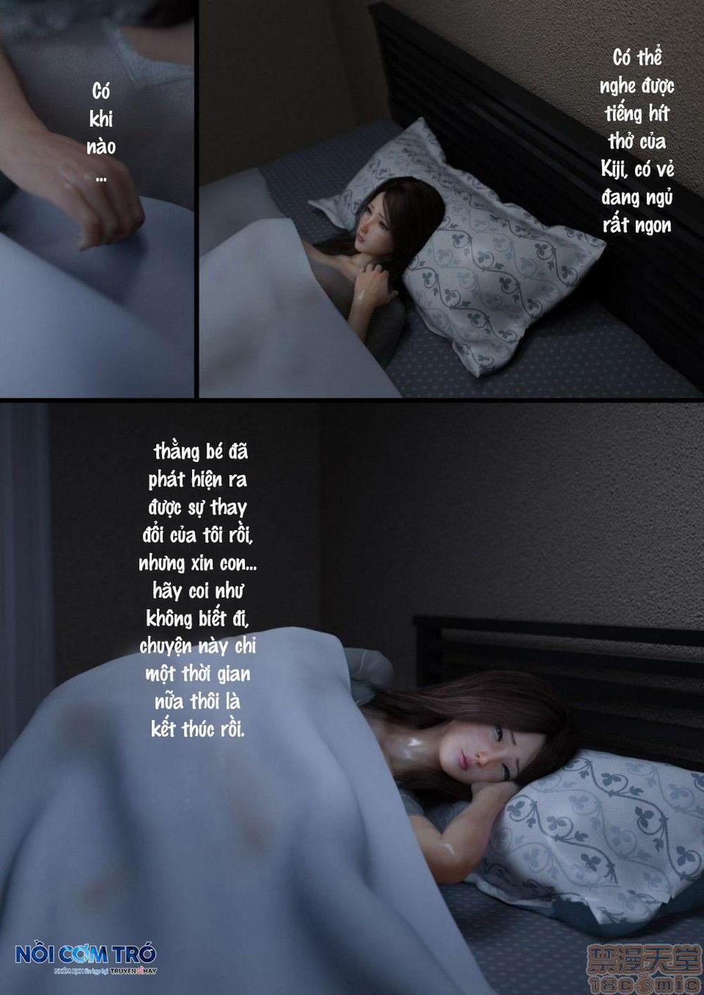 Cho Dù Mẹ Tôi Ntr Rồi 11 trang 2