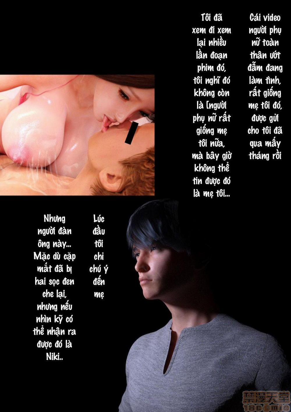 Cho Dù Mẹ Tôi Ntr Rồi 11 trang 3