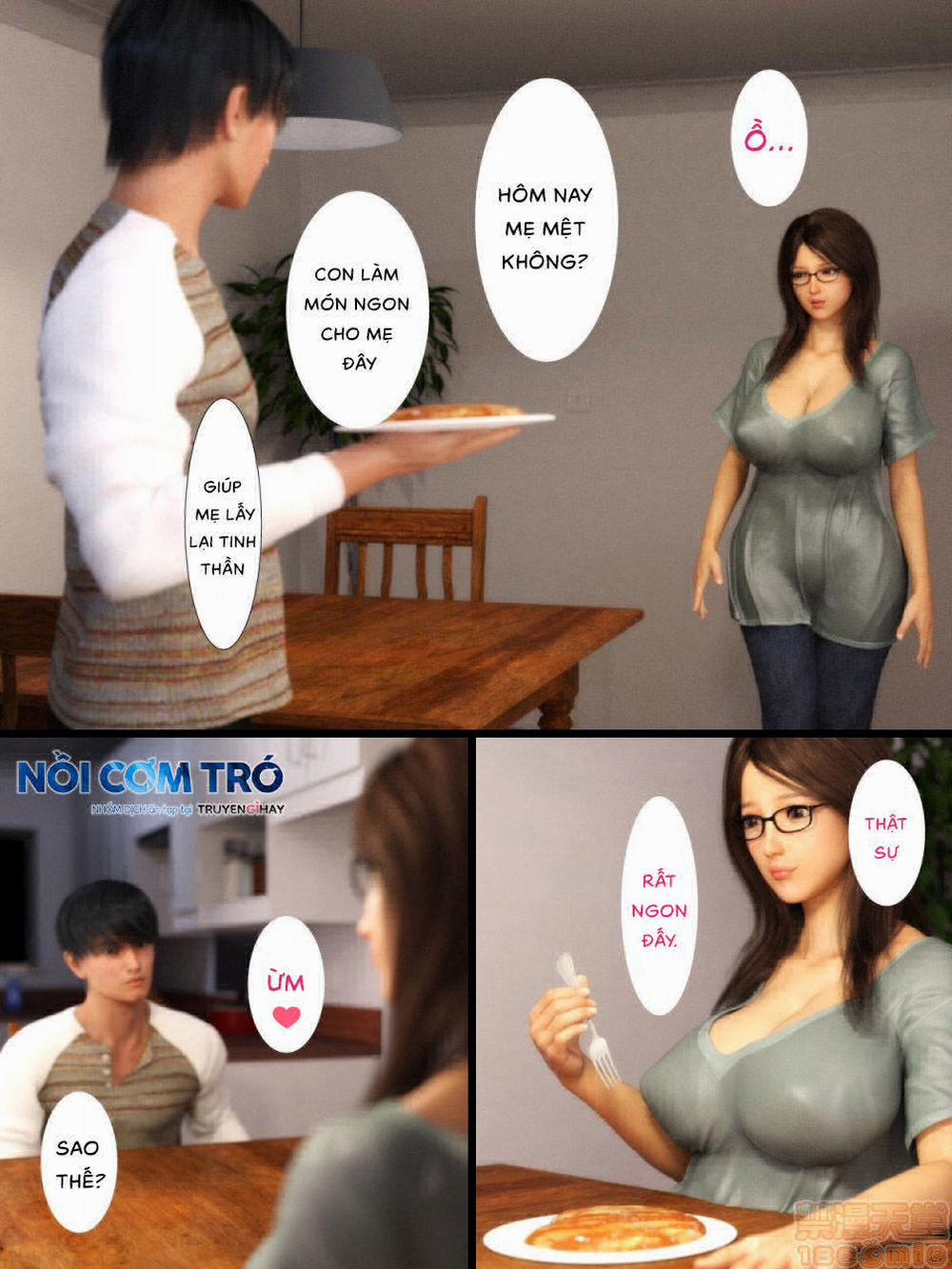 Cho Dù Mẹ Tôi Ntr Rồi 3 trang 17