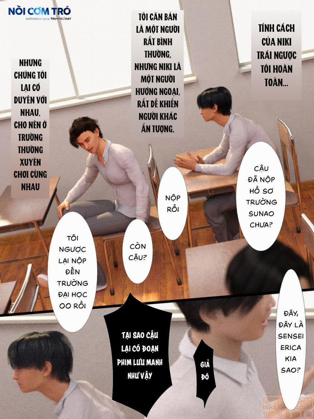 Cho Dù Mẹ Tôi Ntr Rồi 6 trang 22