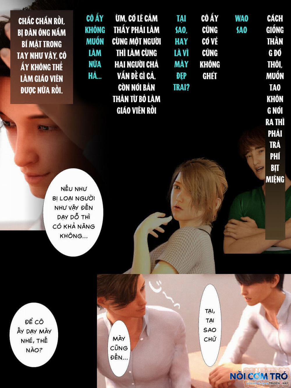 Cho Dù Mẹ Tôi Ntr Rồi 6 trang 28