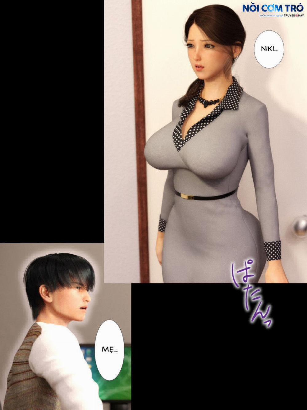 Cho Dù Mẹ Tôi Ntr Rồi 7 trang 12