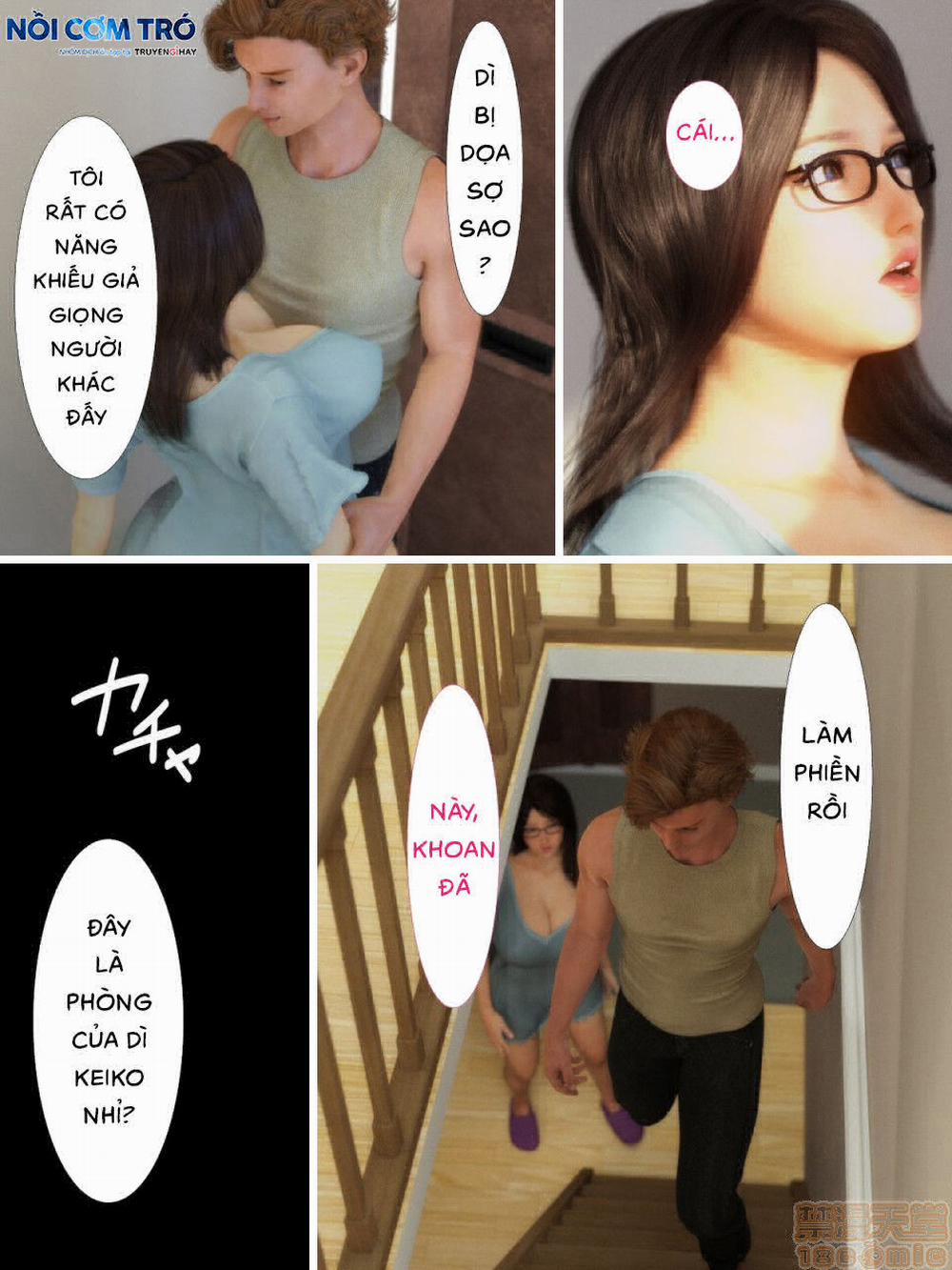 Cho Dù Mẹ Tôi Ntr Rồi 7 trang 24