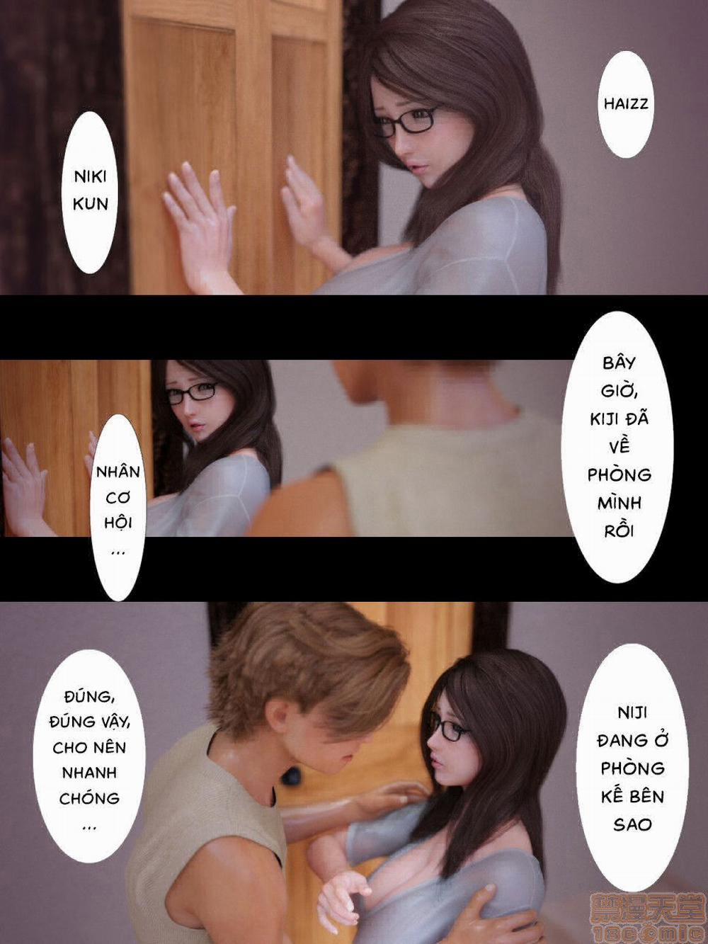 Cho Dù Mẹ Tôi Ntr Rồi 8 trang 17