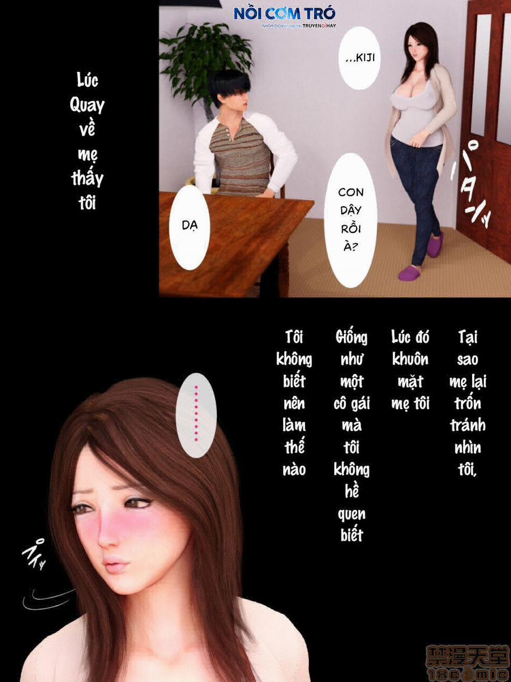 Cho Dù Mẹ Tôi Ntr Rồi 9 trang 12