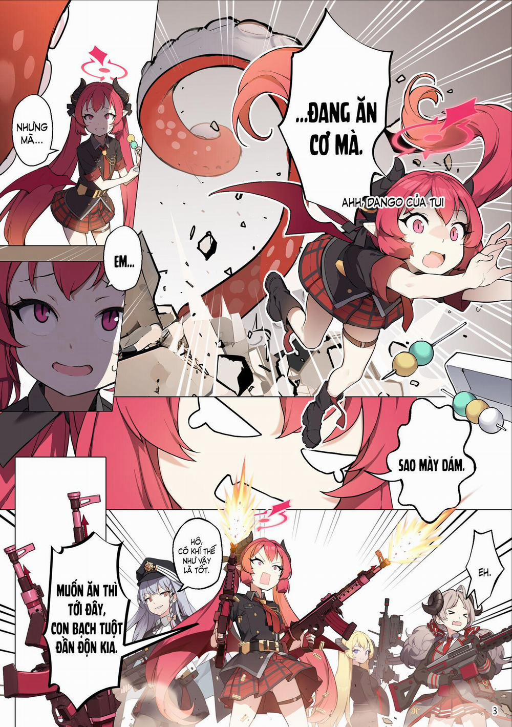 Cho Em Ăn Thầy Ơi Oneshot trang 3