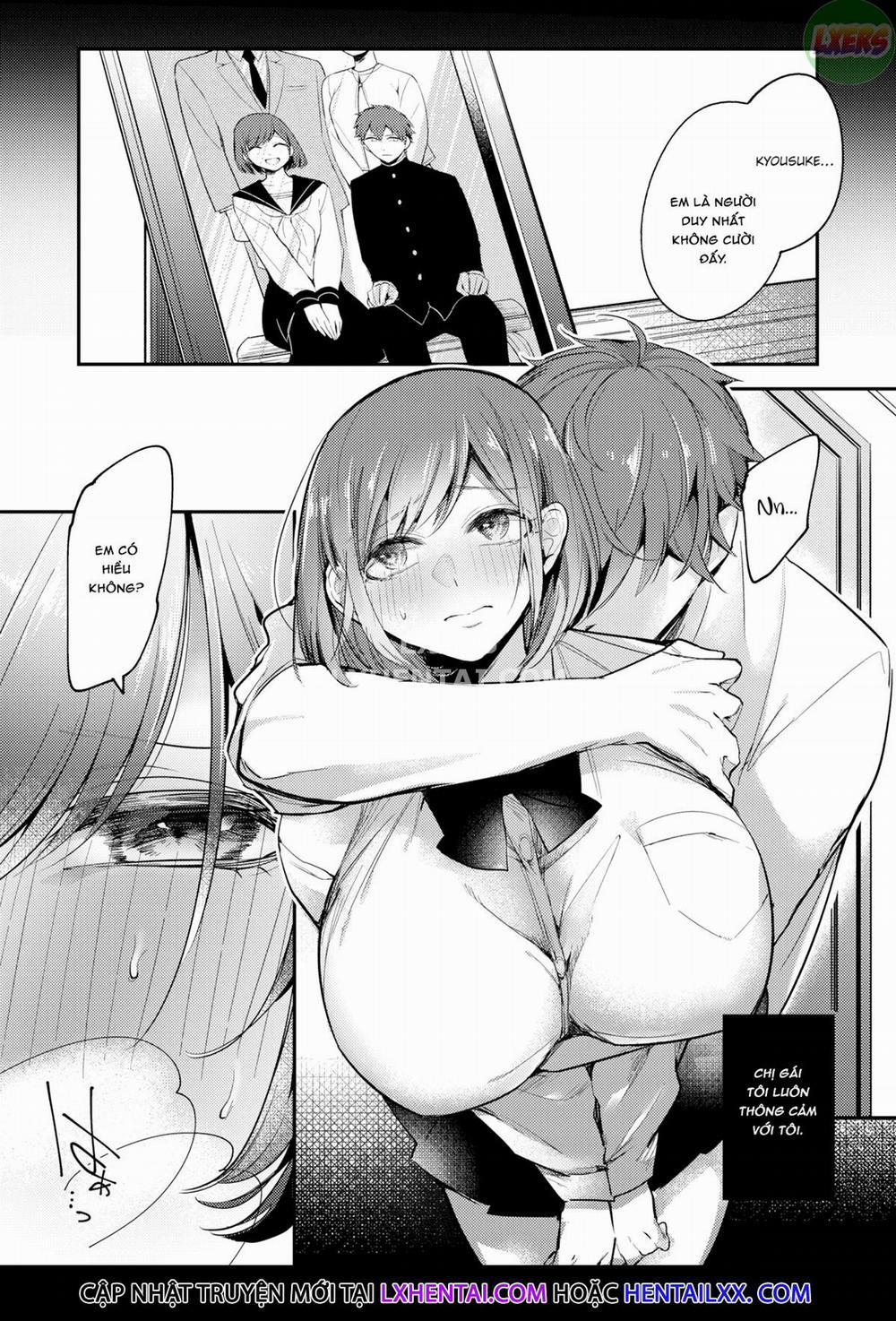 Cho em một cơ hội để từ bỏ chị Oneshot trang 12