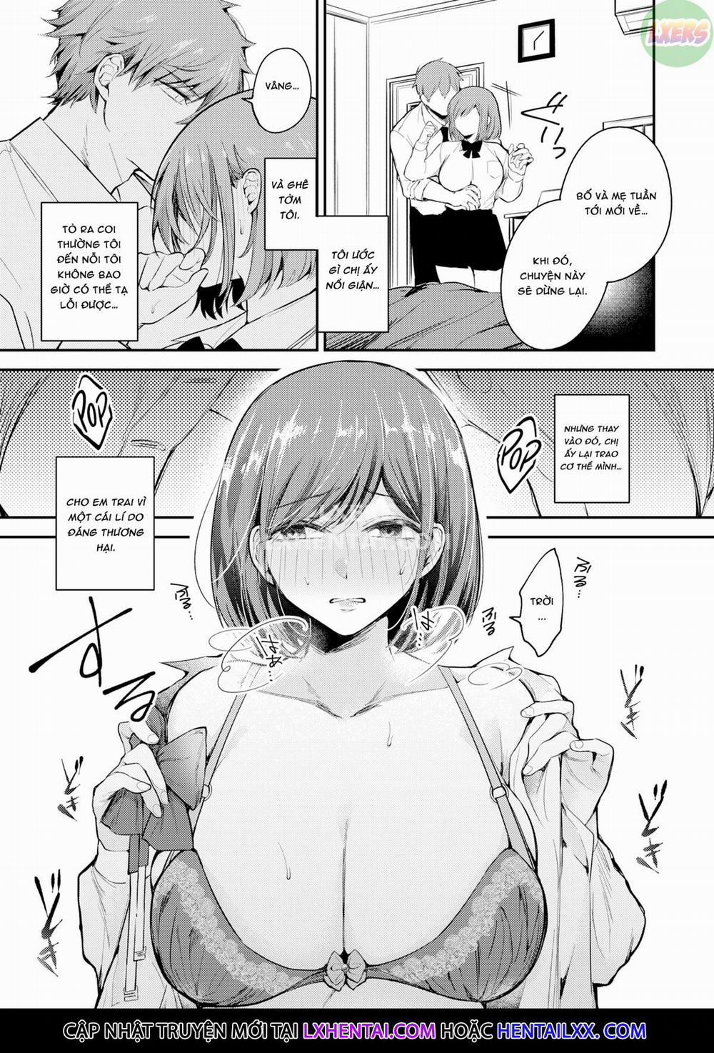 Cho em một cơ hội để từ bỏ chị Oneshot trang 13