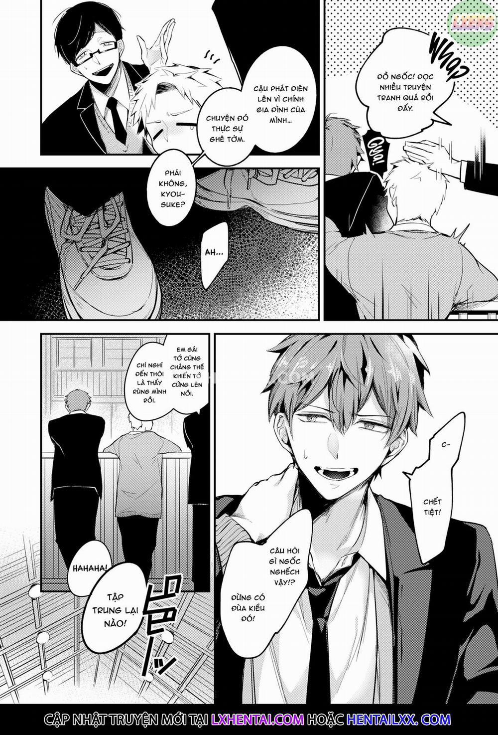 Cho em một cơ hội để từ bỏ chị Oneshot trang 2