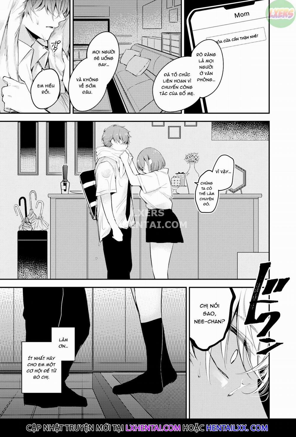 Cho em một cơ hội để từ bỏ chị Oneshot trang 25