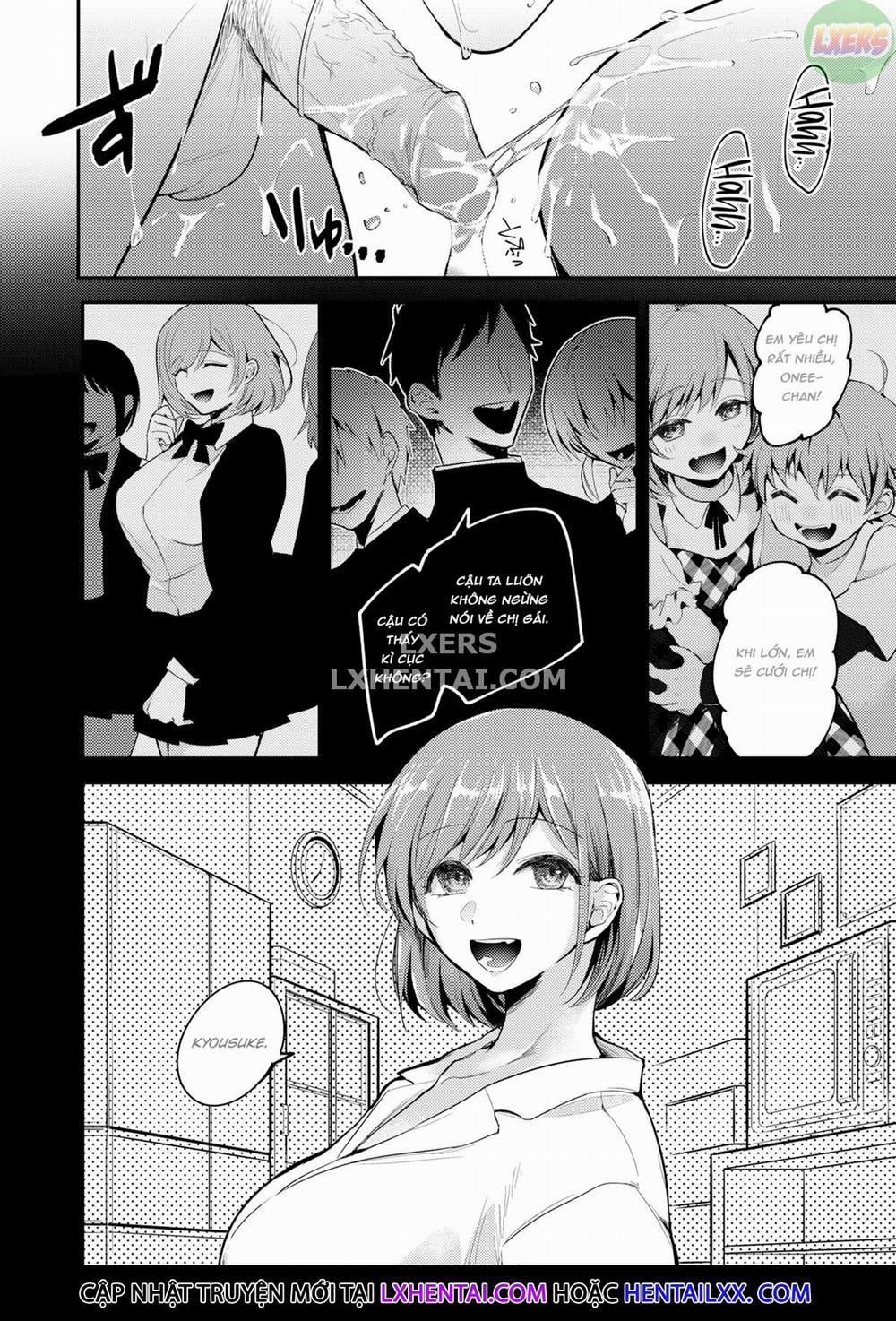 Cho em một cơ hội để từ bỏ chị Oneshot trang 8