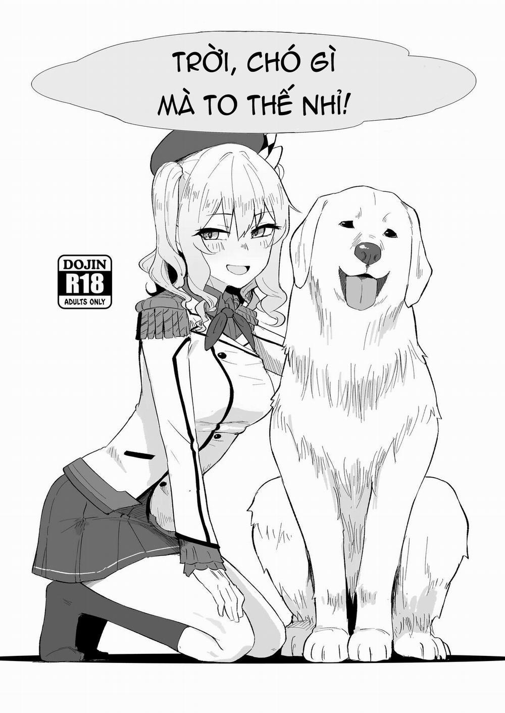 Chó Gì Mà To Thế Nhỉ! 1shot trang 2