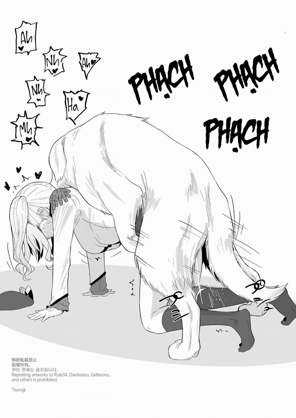 Chó Gì Mà To Thế Nhỉ! 1shot trang 4