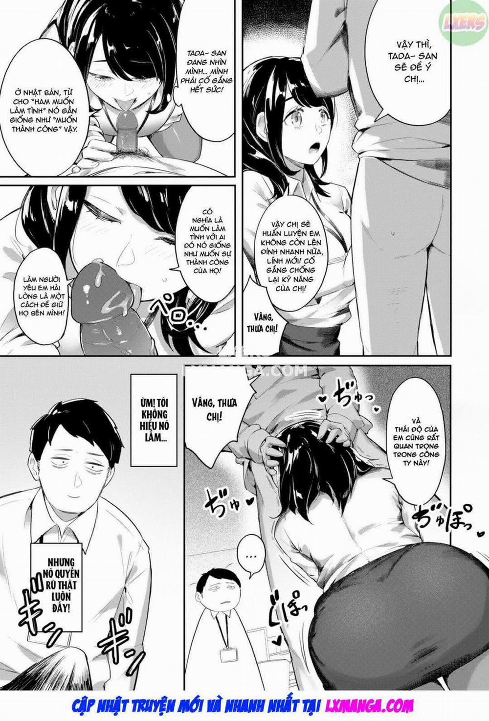 Chỗ làm ở thế giới song song Oneshot trang 11