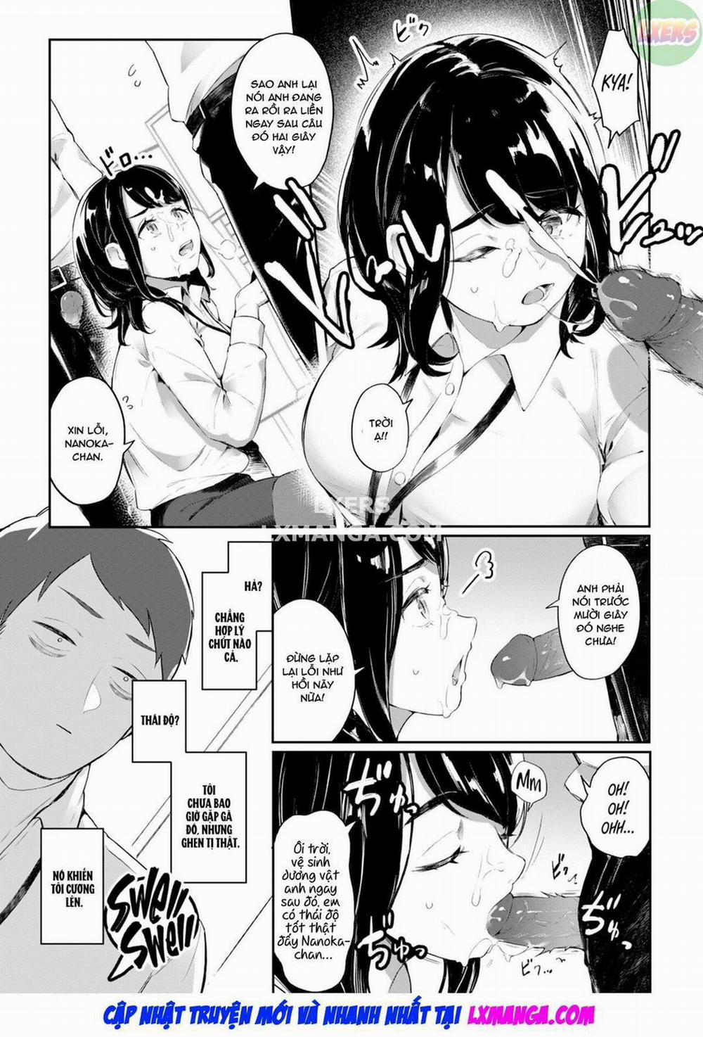 Chỗ làm ở thế giới song song Oneshot trang 3