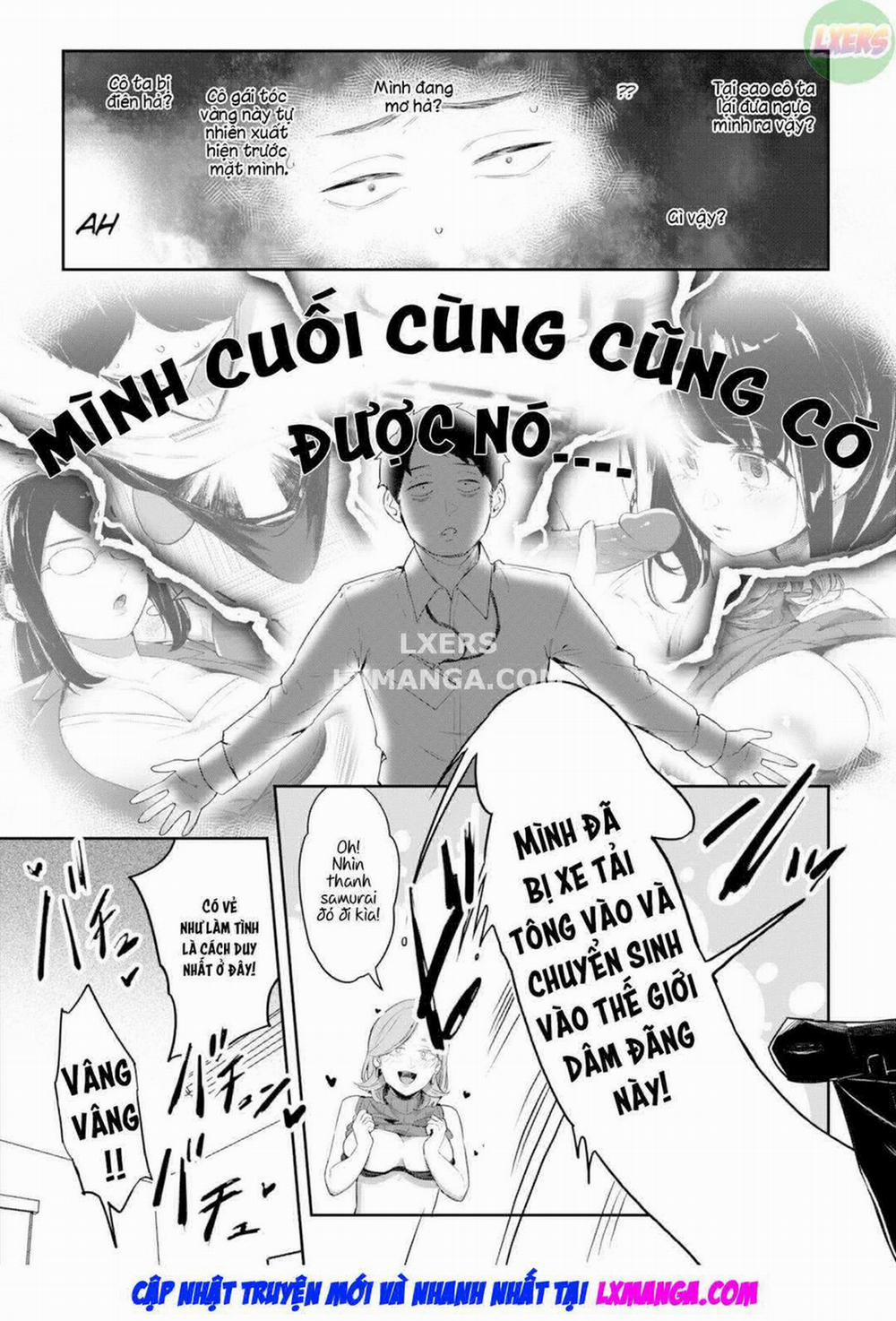 Chỗ làm ở thế giới song song Oneshot trang 7
