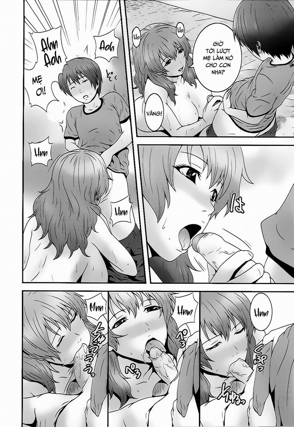 Cho mẹ thỏa mãn Oneshot trang 14