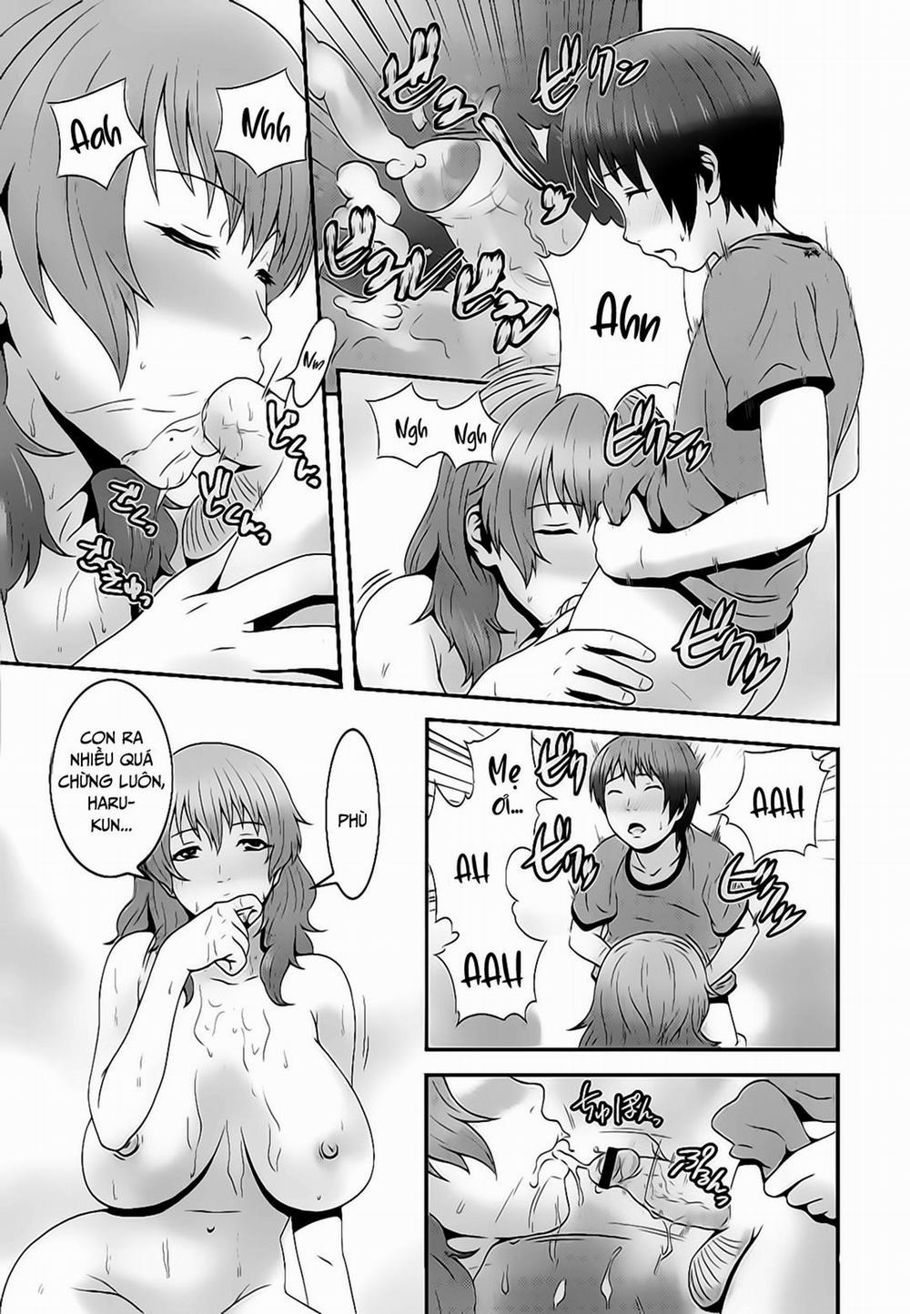Cho mẹ thỏa mãn Oneshot trang 15