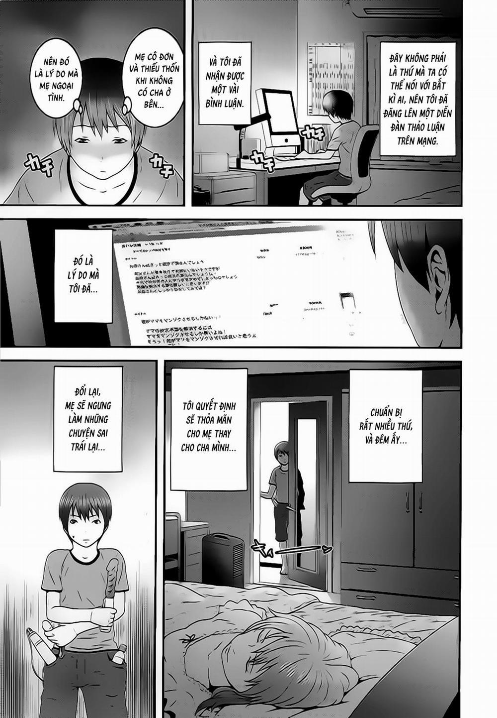 Cho mẹ thỏa mãn Oneshot trang 3