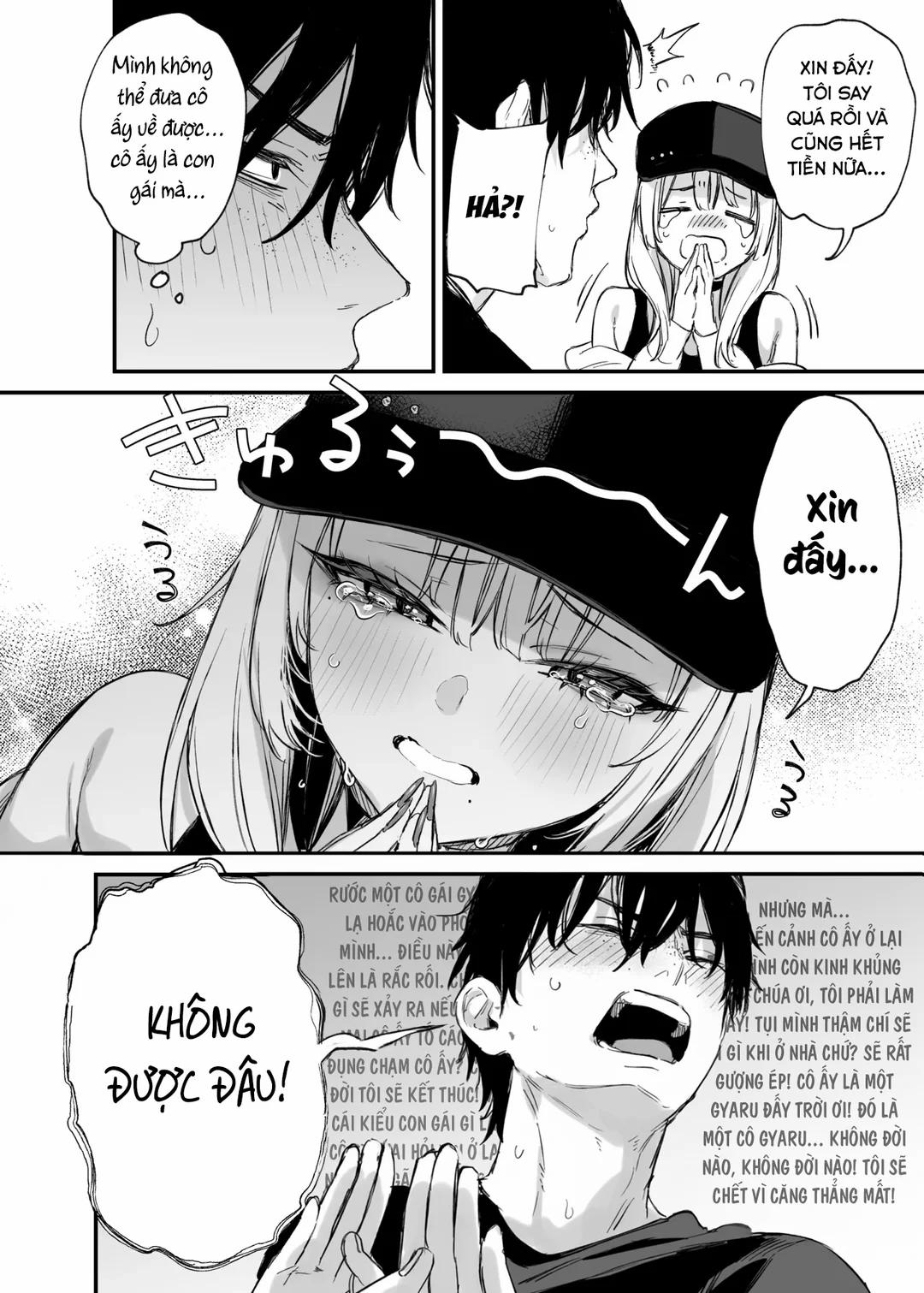 Cho mình ở lại một đêm đi, Otaku! Oneshot trang 10