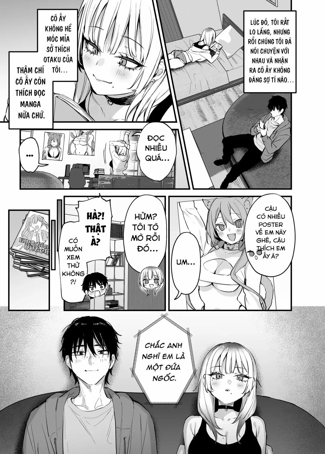 Cho mình ở lại một đêm đi, Otaku! Oneshot trang 21