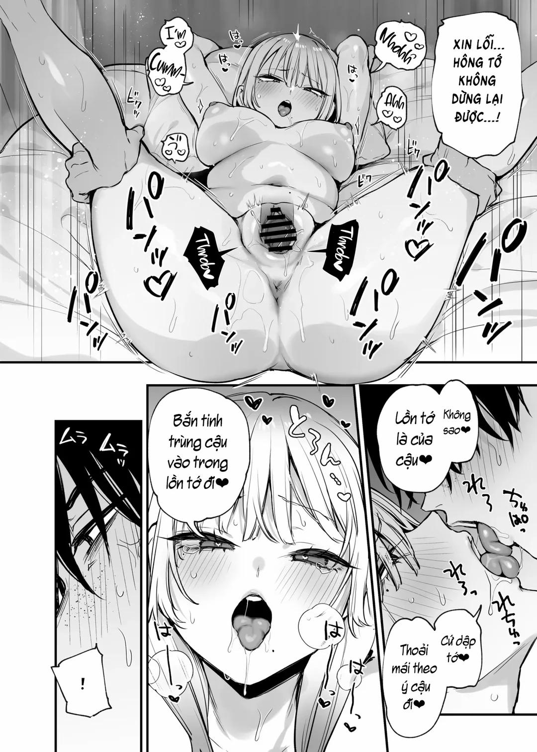 Cho mình ở lại một đêm đi, Otaku! Oneshot trang 68