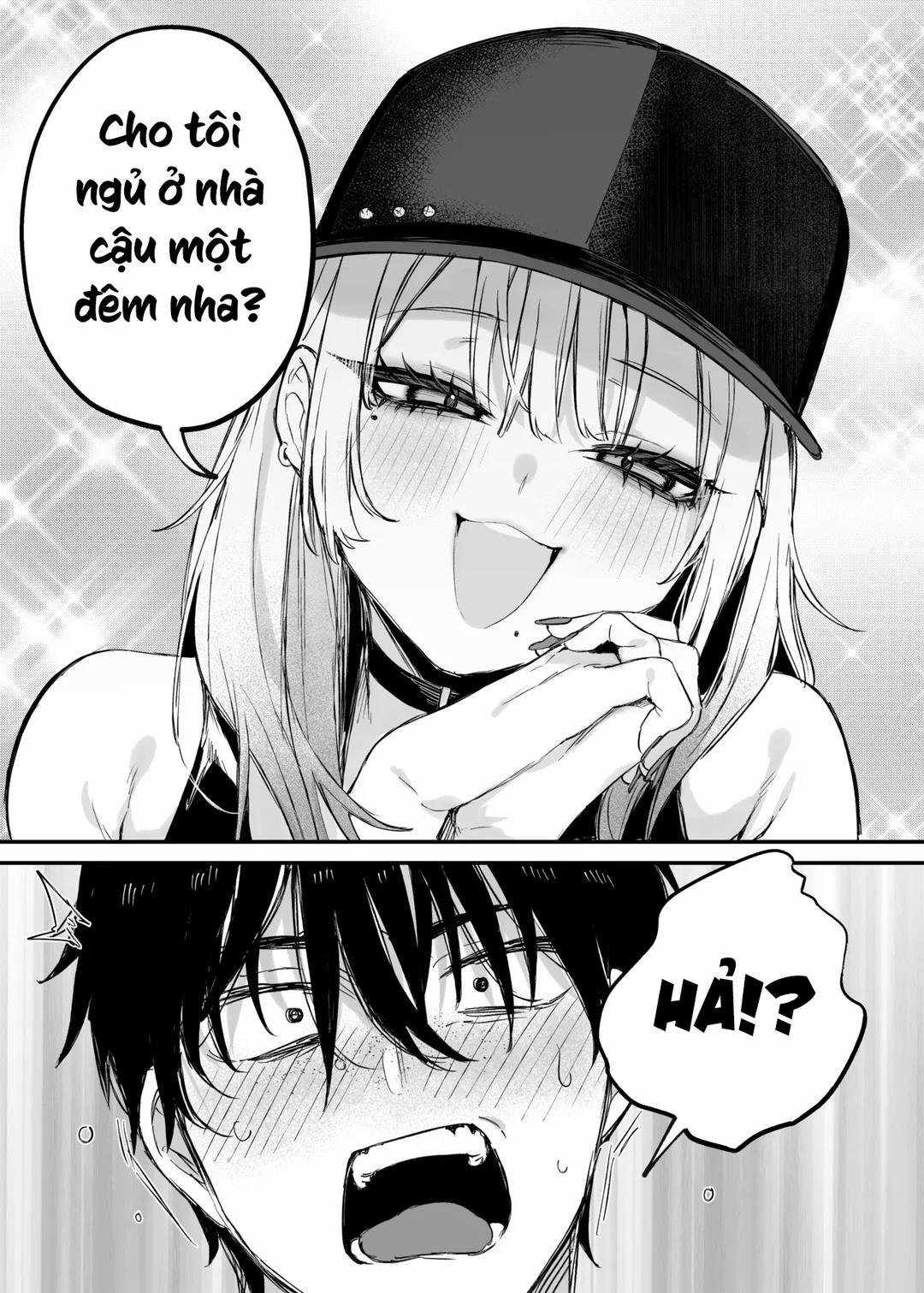 Cho mình ở lại một đêm đi, Otaku! Oneshot trang 9