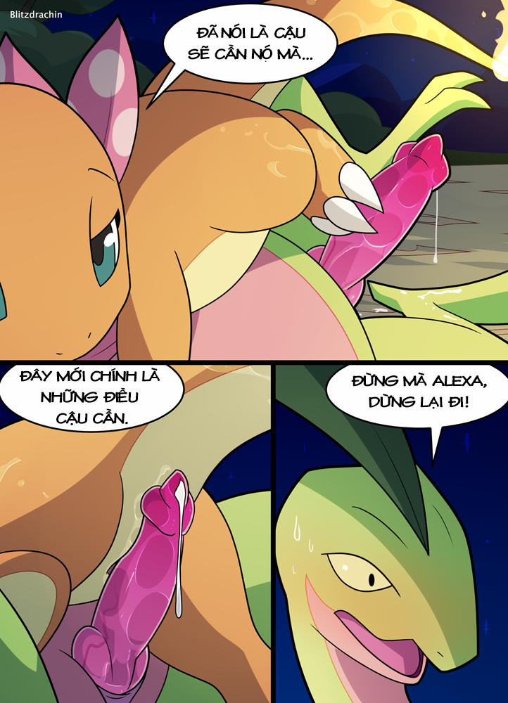 Cho một tương lai tốt đẹp (Pokemon) Oneshot trang 11