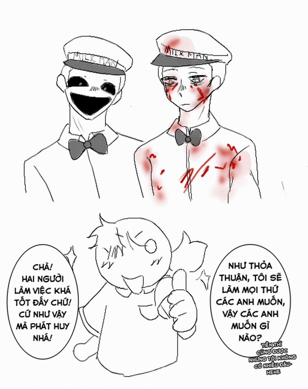 Chỗ này chứa Pỏn siêu ngắn của nhân vật hoặc OC bất kì Milkman trang 3