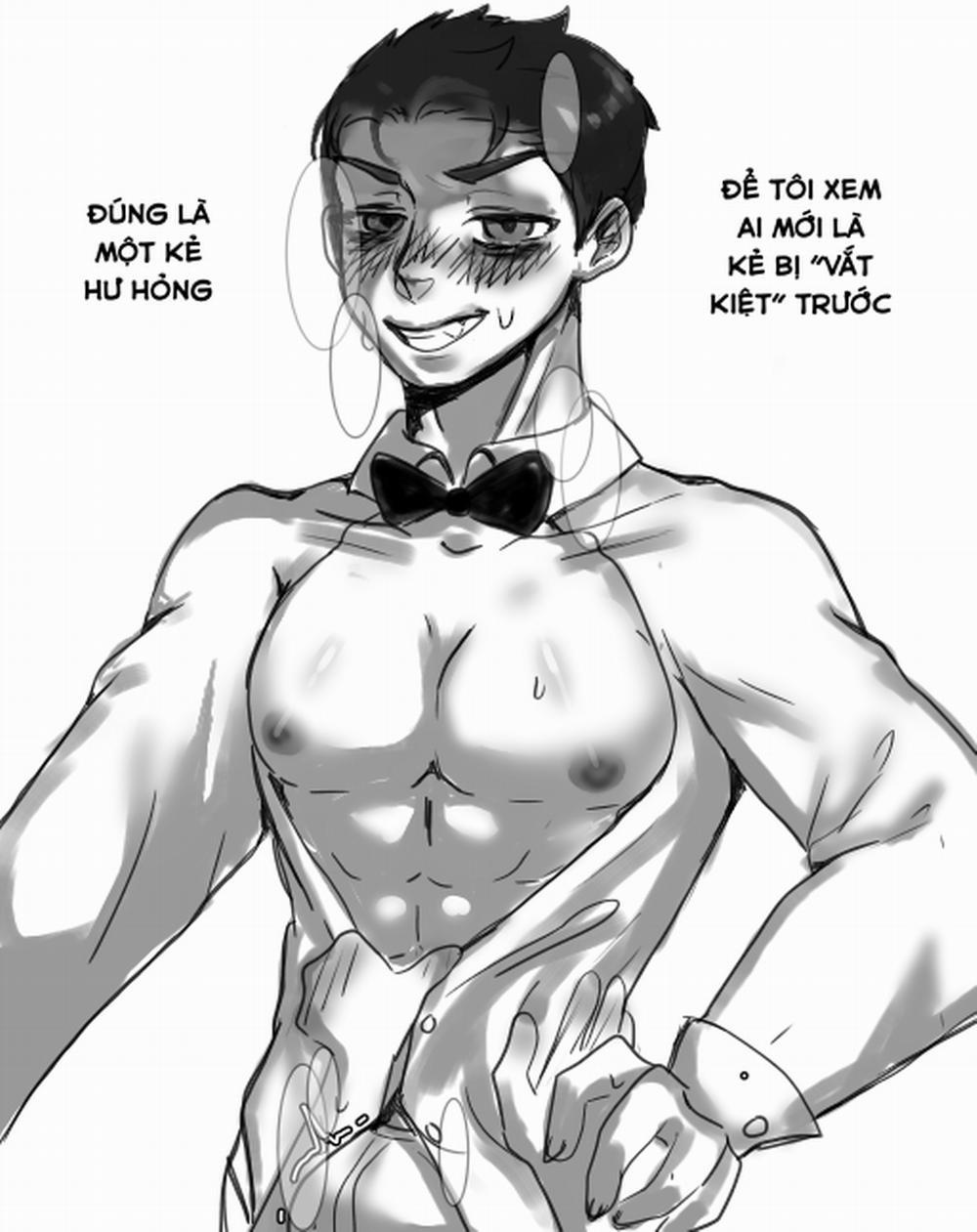 Chỗ này chứa Pỏn siêu ngắn của nhân vật hoặc OC bất kì Milkman trang 9