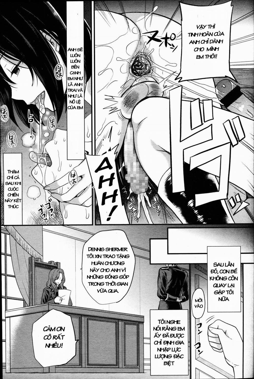 Chờ ngày lời hứa nở hoa Oneshot trang 19