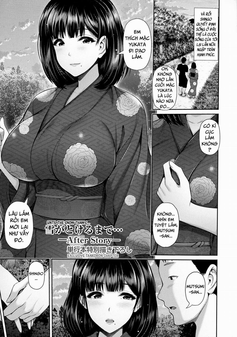 Chờ ngày tuyết tan (dì cháu) Oneshot trang 20