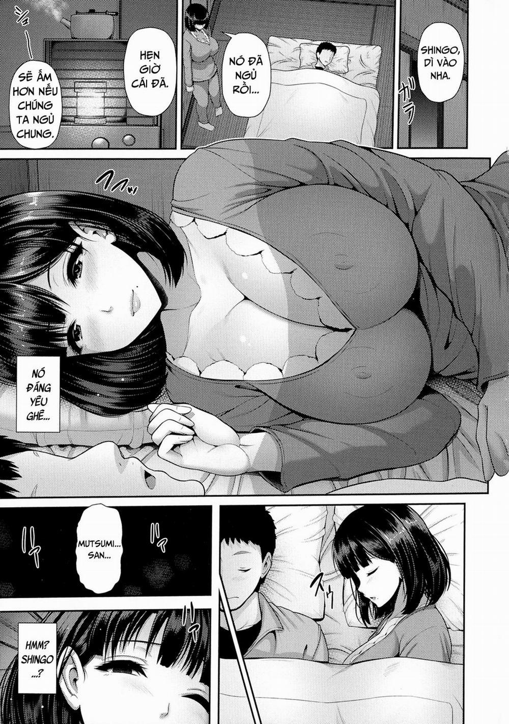 Chờ ngày tuyết tan (dì cháu) Oneshot trang 4